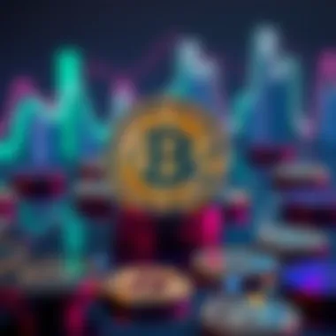 A visual representation of decentralized finance concepts.