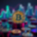 Decentralized Finance Concepts A visual representation of decentralized finance concepts.