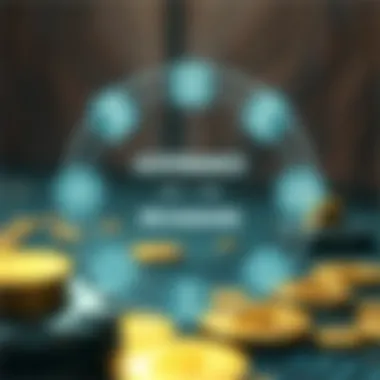 Graphic showing governance mechanisms in Web 3.0 cryptocurrencies.