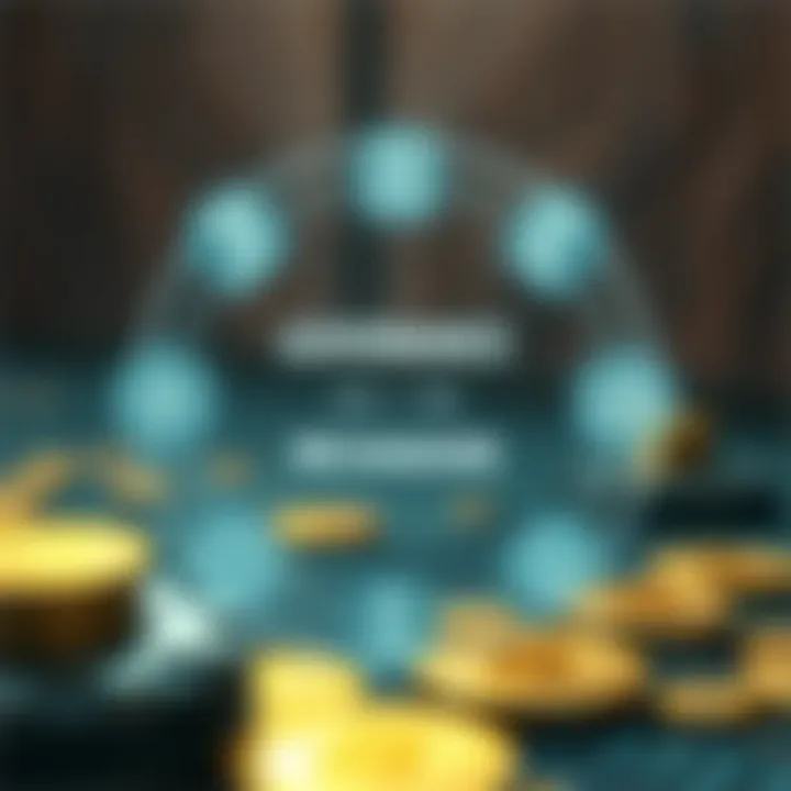 Graphic showing governance mechanisms in Web 3.0 cryptocurrencies.