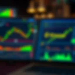 User interface comparison of Webull and Binance