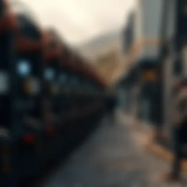 Global Cryptocurrency Mining Locations Various cryptocurrency mining locations worldwide