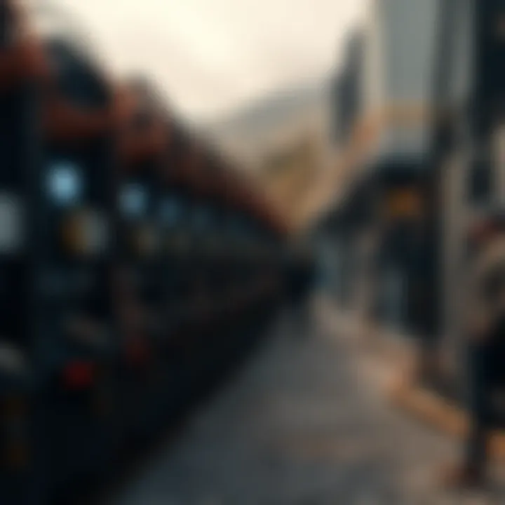 Global Cryptocurrency Mining Locations Various cryptocurrency mining locations worldwide