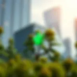 Innovative Investment Strategies of WisdomTree Illustration showcasing WisdomTree's innovative investment strategies in ETFs