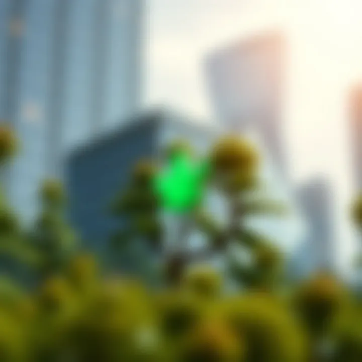 Innovative Investment Strategies of WisdomTree Illustration showcasing WisdomTree's innovative investment strategies in ETFs